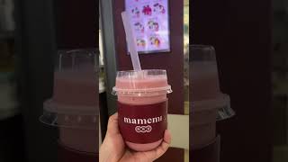 STRAWBERRY SMOOTHIE #delicious #healthy #like #asmr #satisfying #shorts