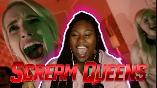 THIS SHOW IS SO UNSERIOUS *SCREAM QUEENS* reaction episode 2