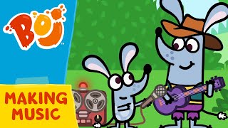 Boj - Making Music with Pops 🎶 | Full Episodes | Cartoons for Kids