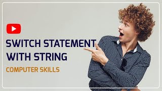 Topic 3 Switch With String In Java Programming