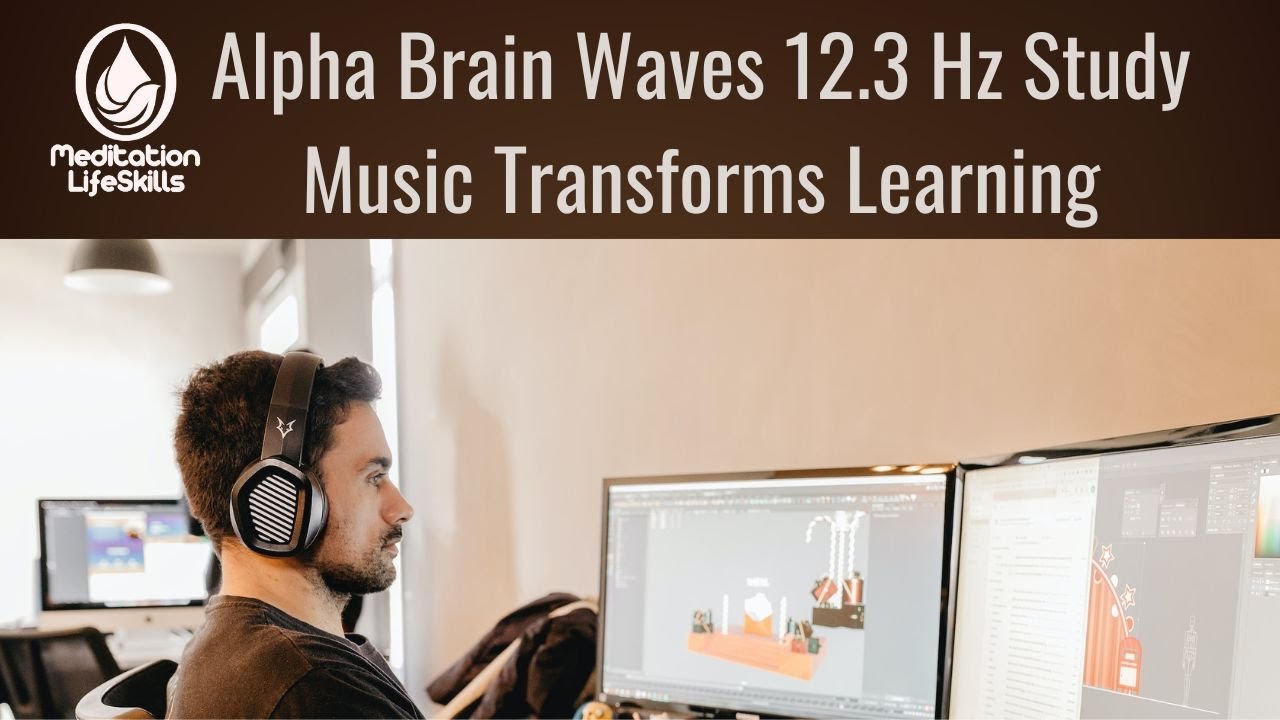 Alpha Brain Waves 12 3 Hz Study Music Transforms Learning