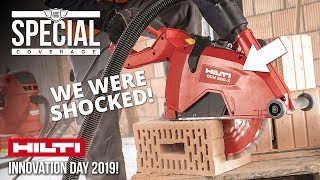 NEW Hilti DCH 300-X Diamond Cutter Saw