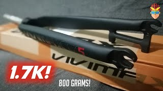 Pinakamura at Pinakamagaan na Rigid Fork? | Vivimax CX5 | Boutique Bikeshop