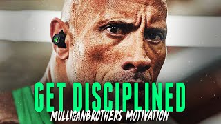 GET DISCIPLINED - The Most Powerful Motivational Video 2019 | 45 MINUTES LONG