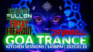 📲 KITCHEN SESSIONS | GOA TRANCE 145BPM | PORTAL FREQUENCIES 963HZ