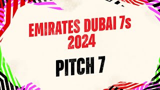 Sunday - Pitch 7 | Emirates Dubai 7s 2024 Livestream