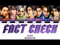 [AI Cover] NCT DREAM — Fact Check (NCT 127) • Line Distribution