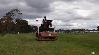 Ebony Linford and Mighty Red Gum - Grade 2 Werribee Pony Club 2019