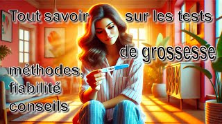 Tout savoir sur les tests de grossesse : méthodes, fiabilité et conseils #grossesse #enfants #lasdi