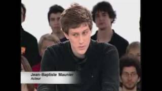 Jean-Baptiste Maunier interview part 1