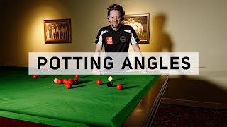 POTTING ANGLES: Why You Can't Memorise Them / Snooker Tutorial for Beginners