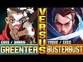 2XKO (GreenTea Vs BusterBust, SirdanMan) Ekko, Yasuo and Darius ▰ High Level