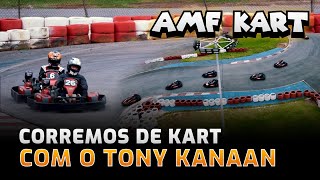 SERÁ QUE O TONY KANAAN VENCEU NA CORRIDA DE KART DA AMF IMPORT?