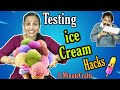 TESTING OUT VIRAL **ICECREAM** HaCKS  | Funny 🤪😂🤣