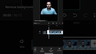 Remove Background in cap cut #removebackground #capcut #editingtutorial