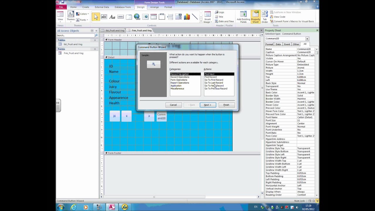 Access Form Command Button Not Working At Brenda Ferri Blog