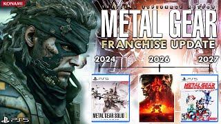 Konami Metal Gear Solid 2024 Showcase | Remakes, Remasters, Movies & News (MGS 2024)