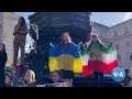 Ukrainian, Iranian Demonstrators Join Forces in London | VOANews