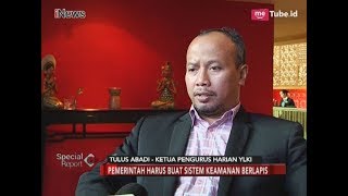 Diduga Bocor, YLKI Minta Pemerintah Jamin Data Konsumen Jasa Seluler - Report 0703 17