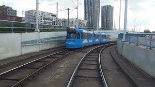 Gravenstraat - Wouwermanstraat | HTM tijdelijke tramlijn 29