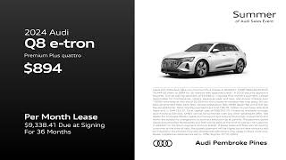 Audi Q8 e-tron 07/31/2024 4124715