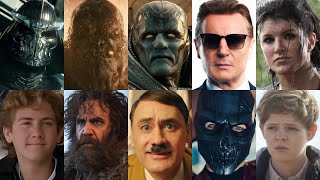 Defeats of my Favorite Live-Action Movie Villains Part I (Another Update)