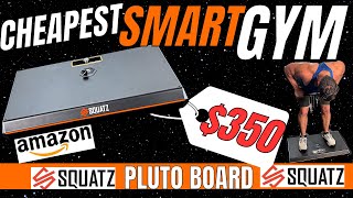SQUATZ Pluto Board: Cheapest Smart Gym on Amazon and Thoughts on Smart / E-Gyms