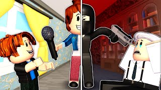 MAMÁ ASESINA 😱 | ep 1 - Show de talentos (animación divertida en roblox)