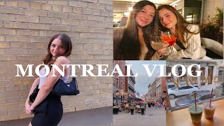 montreal vlog: old montreal, shopping, golf, trying tommy cafe...