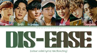 BTS 'Dis-ease' Lyrics (방탄소년단 병 가사) [Color Coded Lyrics/Han/Rom/Eng]