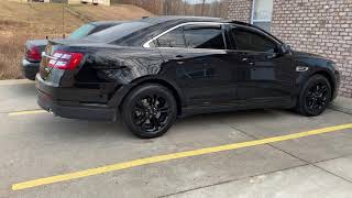 2018 Taurus SEL muffler delete