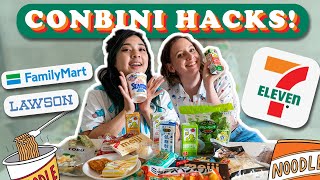 Japanese Convenience Store Hacks | 7/11, Family Mart & Lawson