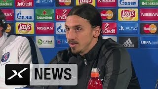 Zlatan Ibrahimovic: "Ich bin ein Vorbild für ganz Schweden" | Malmö FF - Paris Saint-Germain