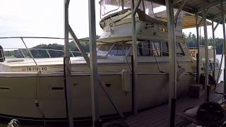 1980 Viking 43DC Motor Yacht For Sale on Cherokee Lake Tennessee - SOLD!