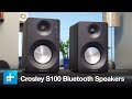 Crosley S100 Bluetooth Bookshelf Speakers - Hands On Review