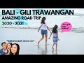 WONDERFUL ROAD TRIP BALI 2020 - 2021 | BALI - GILI TRAWANGAN CINEMATIC VIDEO | FAMILY TRAVEL VLOG