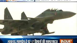 Andolan: 17 fighter planes touch down on Lucknow-Agra Expressway in IAF's special drill