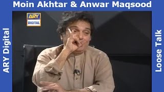Loose Talk Episode 272 - Moin Akhtar on India Pakistan relations
