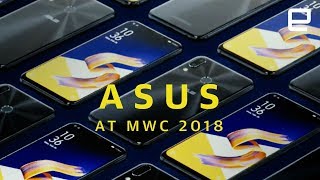 ASUS MWC 2018 Event in Under 9 Minutes