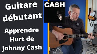 Guitare débutant : apprenez à jouer Hurt de Johnny Cash !