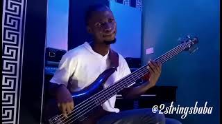 Chris Brown - Call Me Everyday (Bass Cover) ft. WizKid