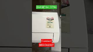 voltas 1.5 ton split AC hai used #shortvideo