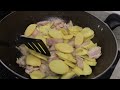 这道食谱不得了了！ 玉笋这样炒好吃又可以减肥！来试试看吧！chicken stir fry bamboo shoot thai cuisine