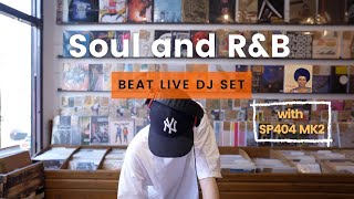 BEAT LIVE | Soul & R&B set | BIG-8@Jazzy Sport Music Shop Tokyo