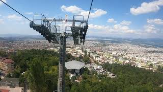 Bursa Uludağ gezisi, Teleferik ile en tepeye çıktık - 25