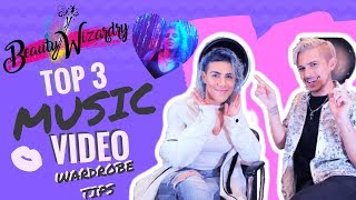 Top Tips for Music Video Wardrobe Styling | Beauty Wizardry