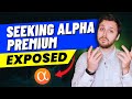 🚨Seeking Alpha Premium Exposed 🔔Is It Worth It or Overpriced? The Shocking Truth They Won’t Tell You
