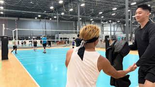 Volleydome: Fall League 2023 - Week 5 - Game 2, Set 1