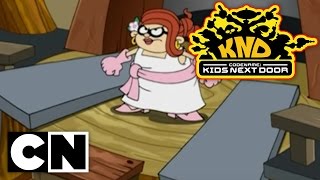 Codename Kids Next Door Operation L I Z Z I E Clip