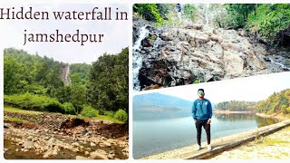 Hidden waterfall in jamshedpur, Hesakocha waterfall